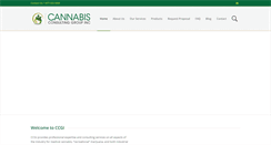 Desktop Screenshot of ccgiconsulting.com